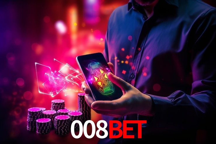 Interface do App 008bet