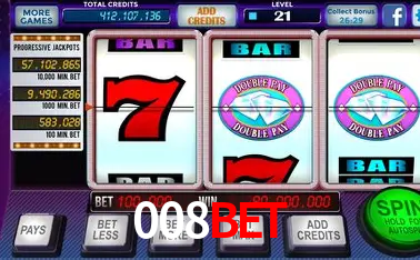 Descubra o Mundo do Cassino Online com 008bet